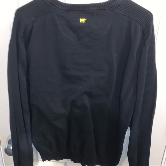 Jack Nicklaus Golden Bear sweater large black - Picture 3 of 3